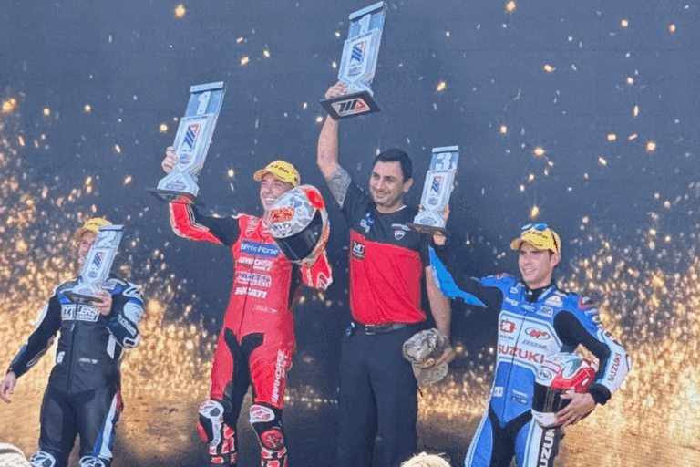 Imagen: Terminó la temporada 2025 de MotoAmerica; así le fue al hidalguense Richie Escalante