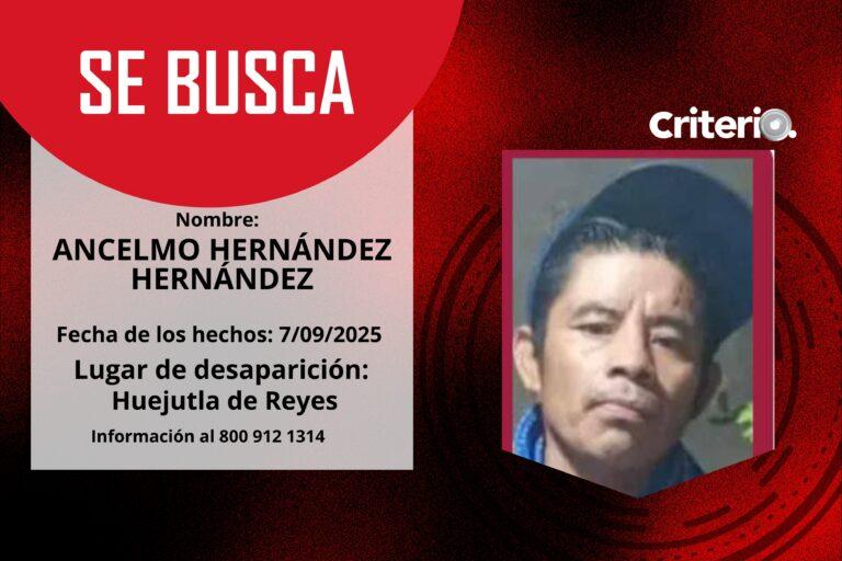 Imagen: Vecinos de localidad de Huejutla buscan a Ancelmo Hernández, desaparecido en el río