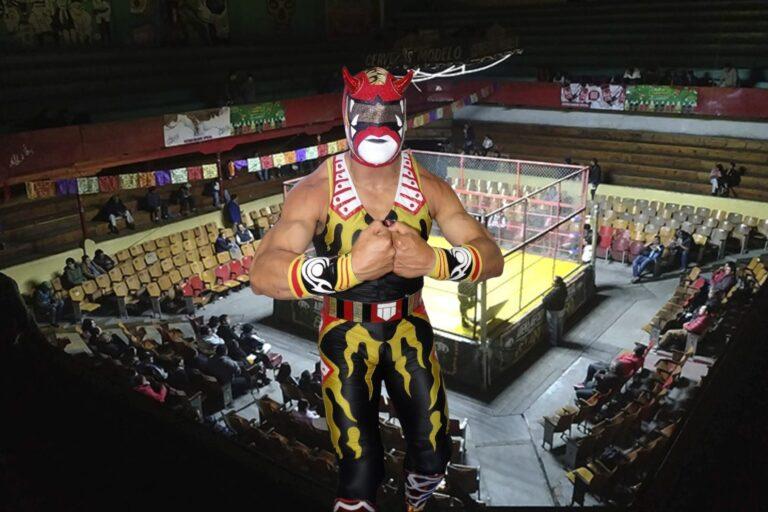 Imagen: Último Baile en Pachuca: Psycho Clown y Mr. Iguana se despiden con adrenalina y nostalgia