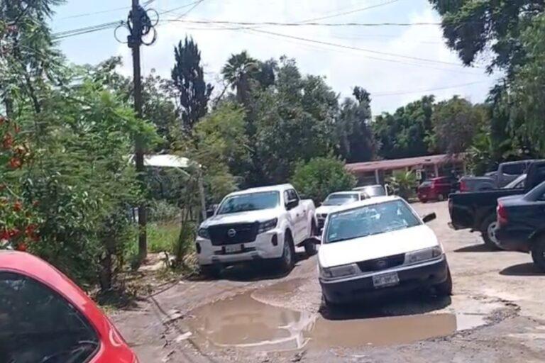 Imagen: Baches lunares reciben a ciudadanos en oficinas del Patrimonio en Ixmiquilpan