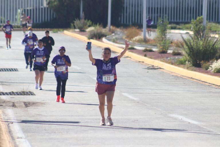 Imagen: Último Split define a los corredores rumbo al Medio Maratón de las Alturas Pachuca 2025