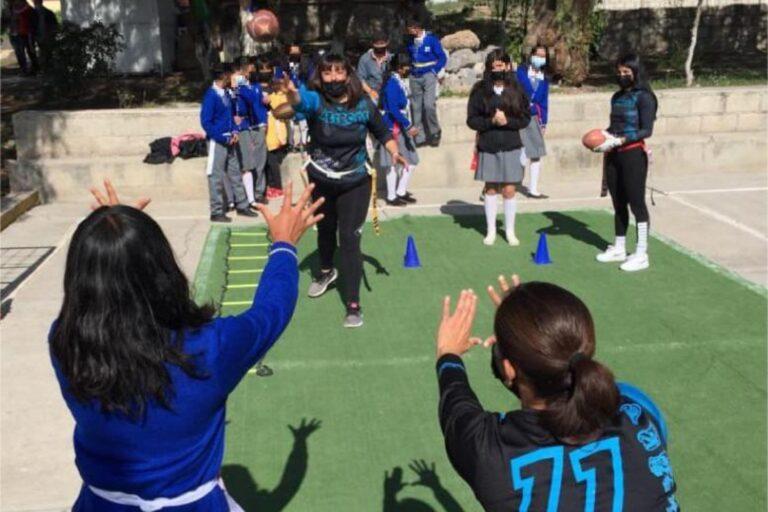 Imagen: Inmude Pachuca suma boxeo y football flag a sus escuelas deportivas