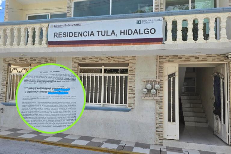 Imagen: Aplazan audiencia por caso de despojo de ejido en Tula; el conflicto se cruza con el tren México–Querétaro