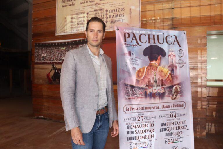 Imagen: Arturo Saldívar abre la Feria de San Francisco Pachuca 2025 con faena de alto nivel
