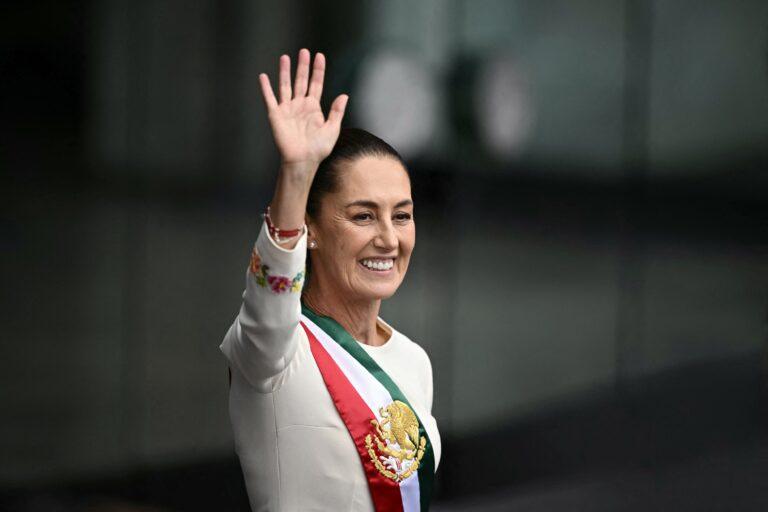 Imagen: Claudia Sheinbaum cumple un año en el poder entre aplausos y desafíos