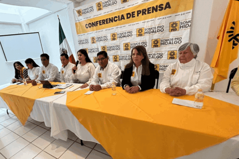 Imagen: ¿PRD Hidalgo rompe con PAN y PRI?; este es su destino para las elecciones de 2027