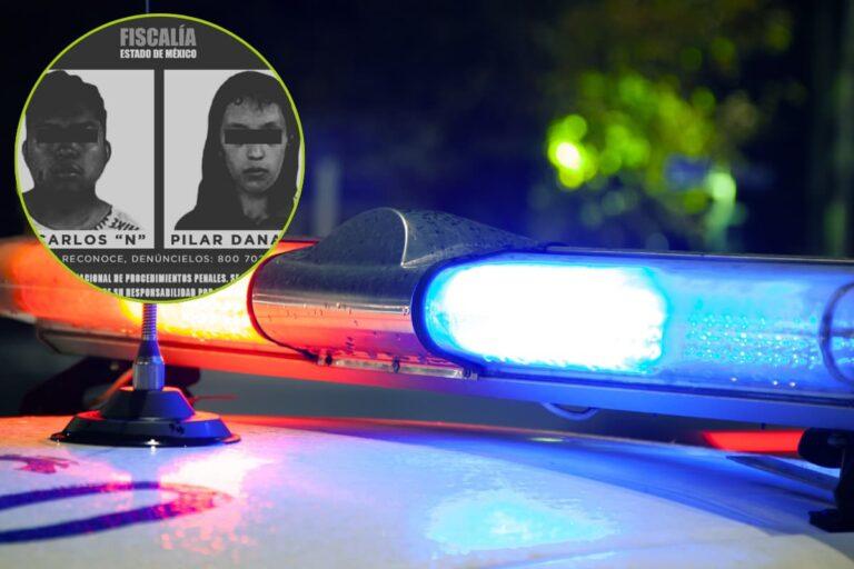 Imagen: Detienen a pareja por homicidio de su hijo de un año, en Naucalpan, Estado de México