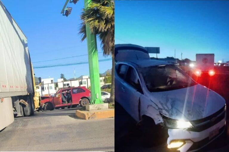 Imagen: Accidentes en el Felipe Ángeles y la Pachuca-Sahagún complican el tránsito este lunes