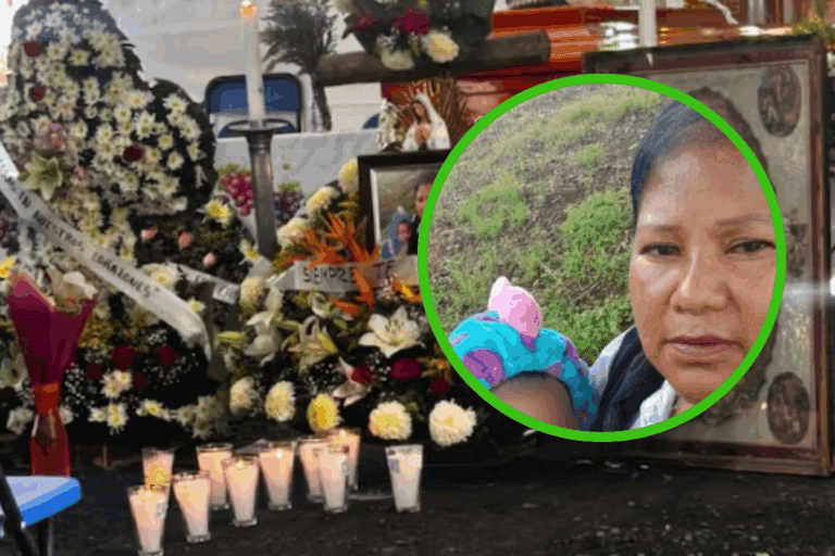 Imagen: Cdmx. Despiden en privado a “La Abuelita Heroína” de Iztapalapa