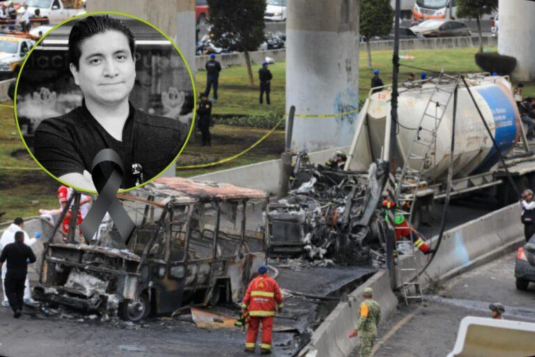 Imagen: Óscar Uriel García, un médico, es el último fallecido por explosión en Iztapalapa; víctimas ascienden a 31