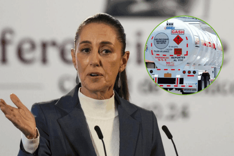 Imagen: Claudia Sheinbaum: ¿habrán nuevas reglas para el transporte de gas LP?