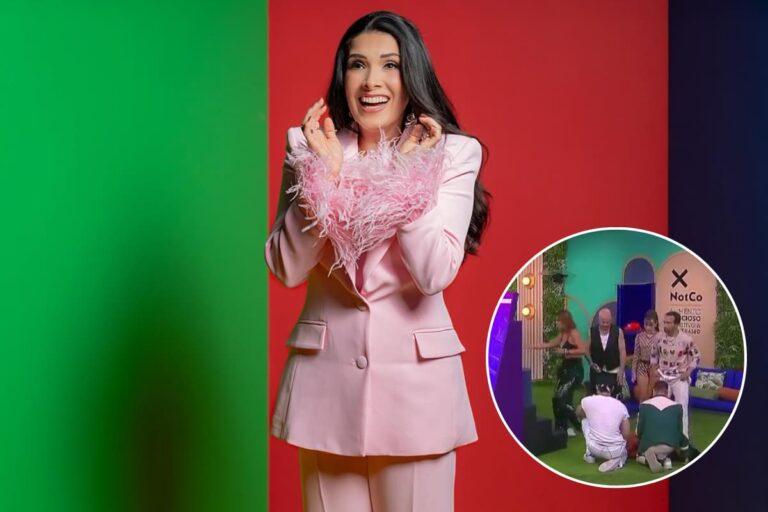Imagen: ¿Qué le pasó a Dalílah Polanco en La Casa de los Famosos México?