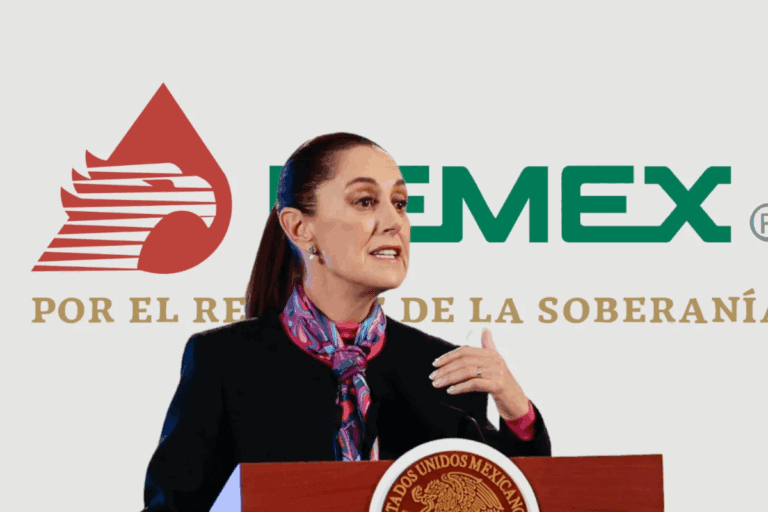 Imagen: Claudia Sheinbaum: Pemex enfrentó deuda histórica de 60 mil mdd por gestiones de Calderón y Peña Nieto