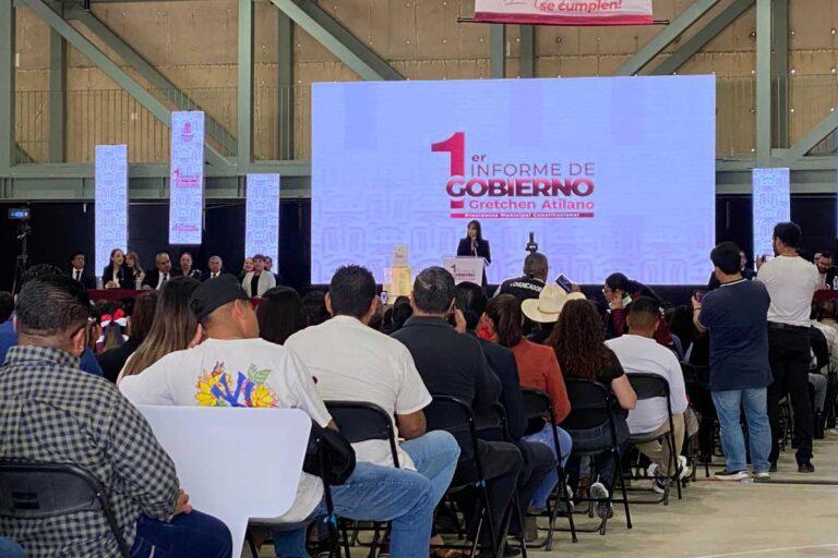 Imagen: Tizayuca: Gretchen Atilano destaca obras de infraestructura básica y seguridad