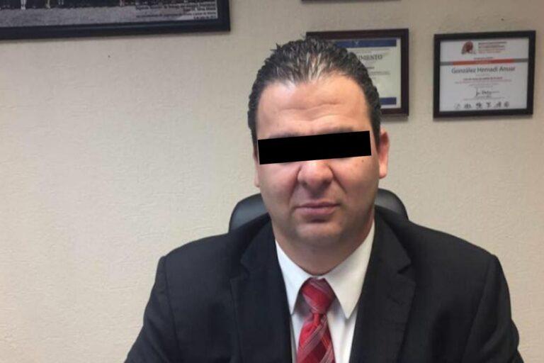 Imagen: Caso huachicol fiscal: Detienen a ex juez de “Los Porkys”
