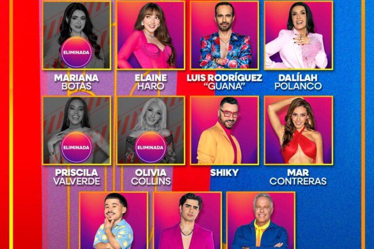 Imagen: Se despiden del sexto eliminado en la Casa de los Famosos México