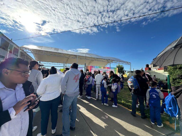 Imagen: Mineral de la Reforma: Denuncian falta de seguridad en primaria; padres piden la salida de dos alumnos