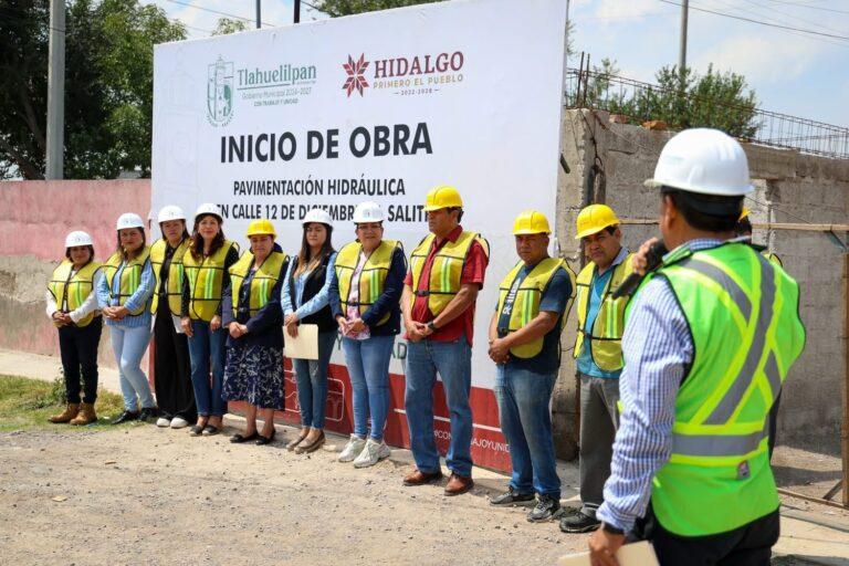 Imagen: Inicia pavimentación hidráulica en Tlahuelilpan: una obra esperada por la comunidad
