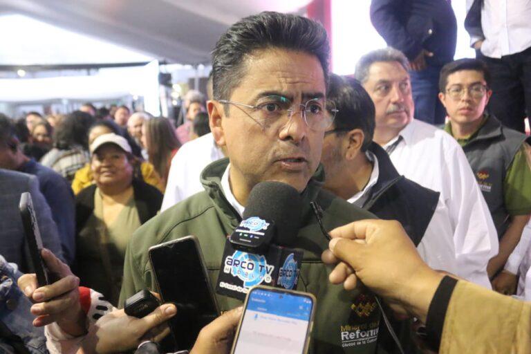 Imagen: Eduardo Medécigo, alcalde de Mineral de la Reforma, niega acusaciones de plagio