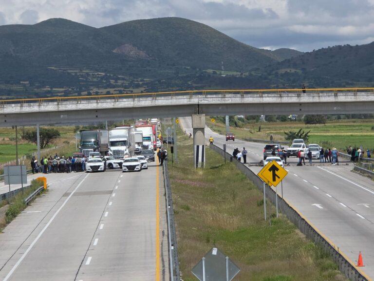 Imagen: ¿Por qué ejidatarios bloquearon el Arco Norte en Emiliano Zapata, Hidalgo?