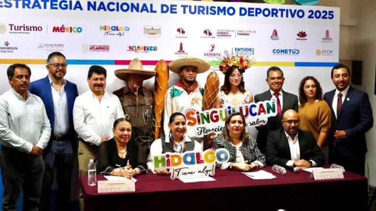 Imagen: Hidalgo y Tulancingo serán sede de eventos clave del Turismo Deportivo 2025