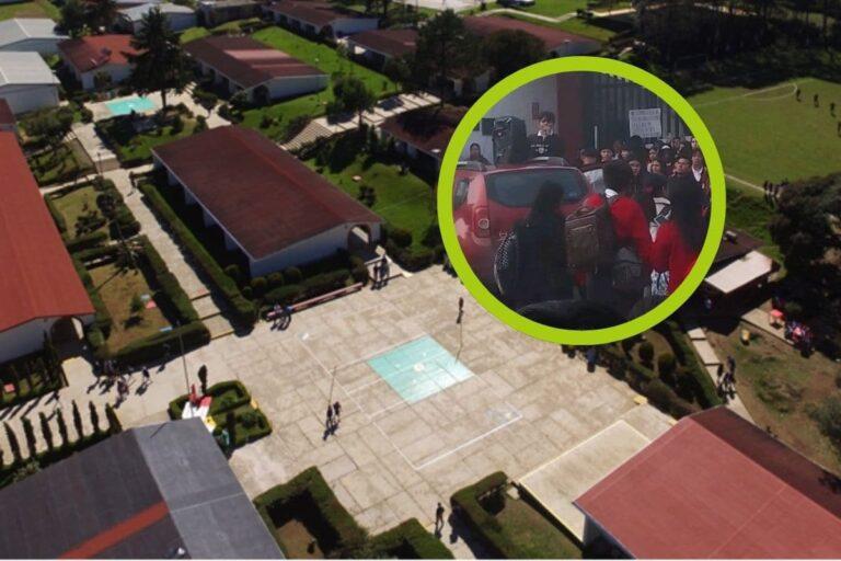 Imagen: Estudiantes del CBTIS 5 en Zacualtipán cerraron el plantel como protesta; ¿qué exigen?