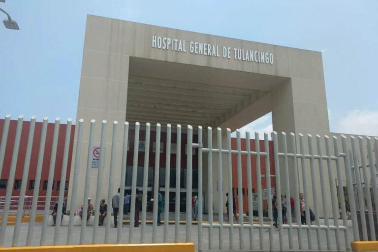 Imagen: Personal de intendencia del Hospital General de Tulancingo exige su liquidación