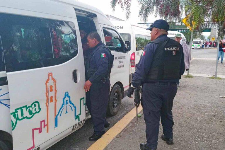 Imagen: Incrementaron 28% las infracciones de tránsito en Tizayuca durante agosto