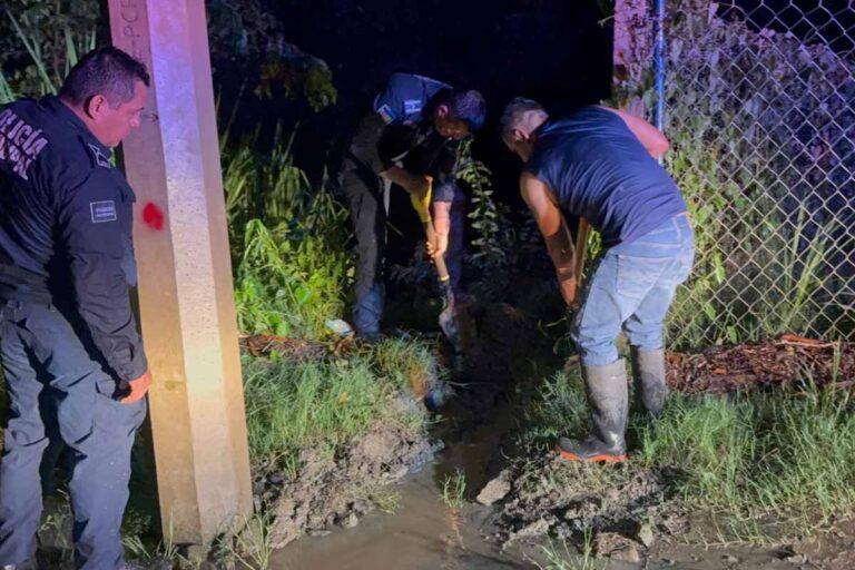 Imagen: Llama PC Huejutla a evitar la obstrucción de drenes y arroyos