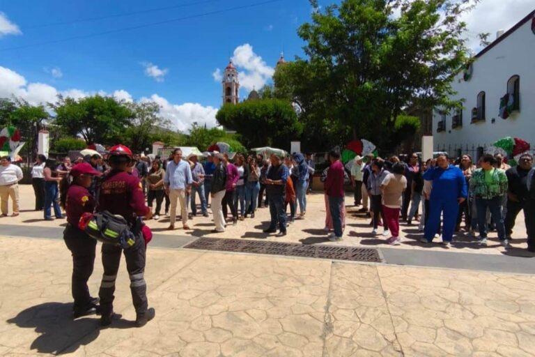 Imagen: Cuautepec de Hinojosa participa en el Simulacro Nacional 2025 con evacuaciones rápidas