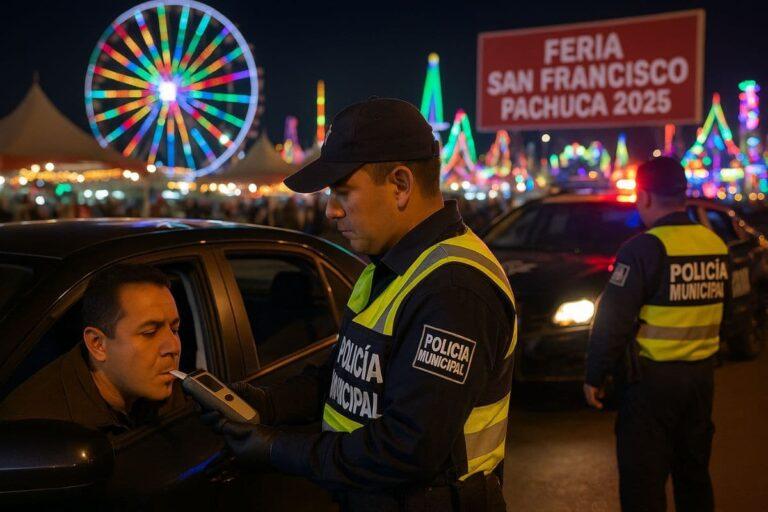 Imagen: ¿Hubo saldo blanco en la Feria San Francisco Pachuca? Estos son los primeros resultados del alcoholímetro