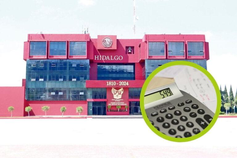 Imagen: ¿A cuánto asciende la deuda pública en Hidalgo tras la liquidación de un crédito?