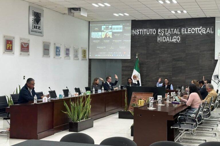 Imagen: IEEH multará a partidos, pero dos de ellos ya tienen deudas con el órgano electoral de Hidalgo