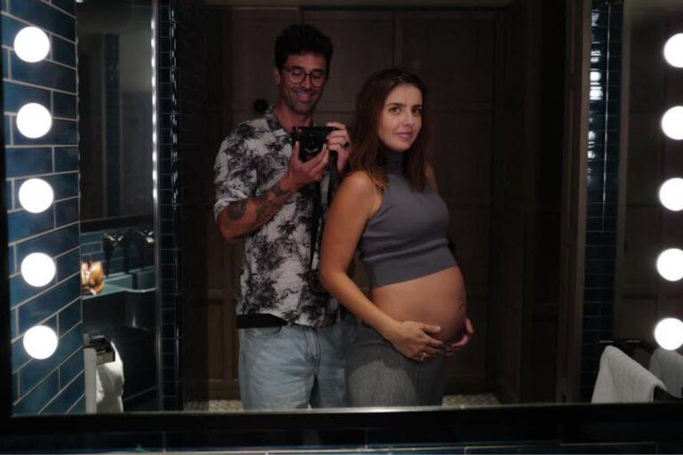 Imagen: ¡Agranda la familia! Michelle Renaud presume que espera a su segundo hijo junto a Matías Novoa