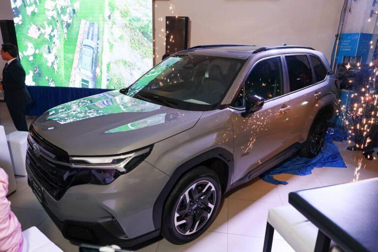 Imagen: Subaru Pachuca estrena Forester 2026 con diseño sofisticado y tecnología de punta
