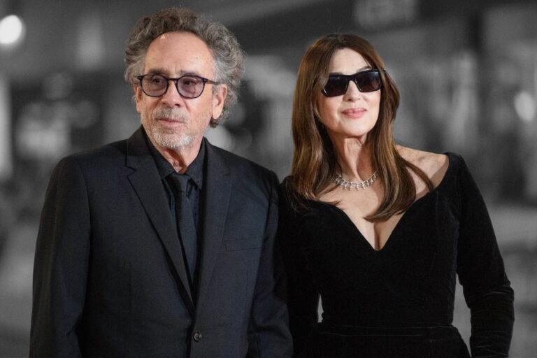 Imagen: Tim Burton y Monica Bellucci ponen fin a su historia de amor: Anuncian su separación
