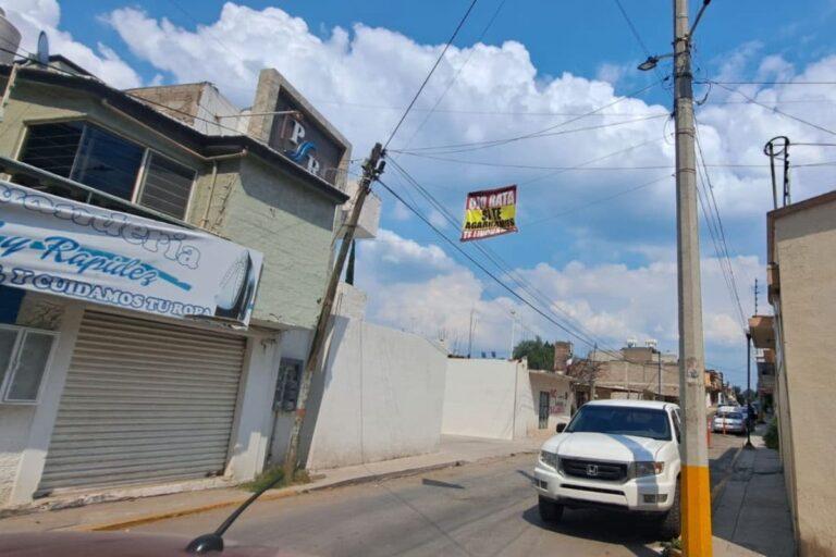 Imagen: Vecinos de Tula se unieron para tratar de combatir la inseguridad de esta manera