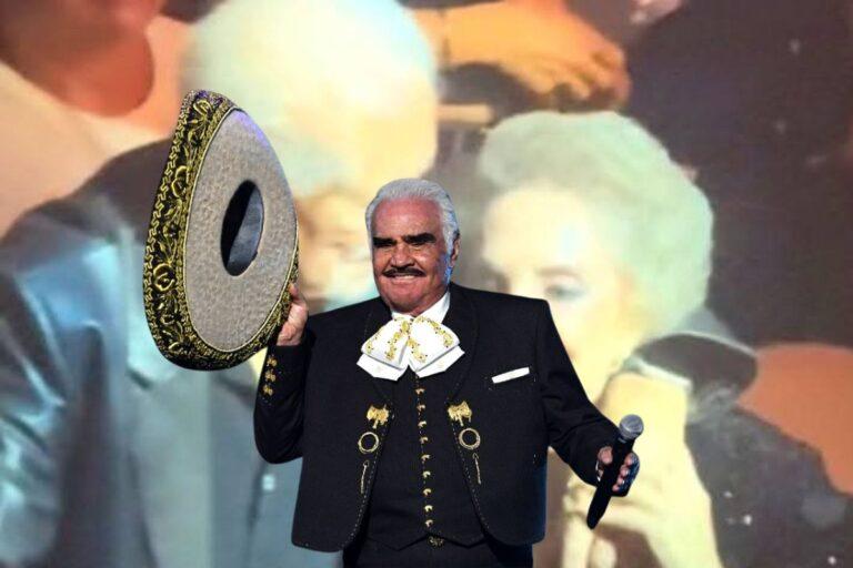 Imagen: ¿Qué pasa con la viuda de Vicente Fernández? Video enciende polémica por “costumbre familiar”