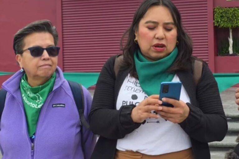 Imagen: Activistas se pronuncian sobre falta de medicamentos para la ILE en Pachuca; esto fue lo que dijeron