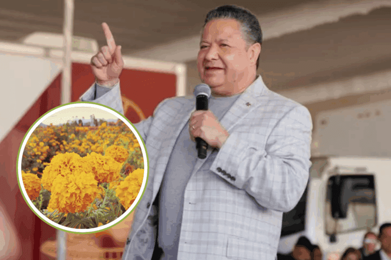 Imagen: Agua garantizada para productores de cempasúchil de Tlaxcoapan y Tula: Menchaca
