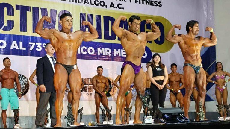 Imagen: ¿Quiénes son los hidalguenses que desafían la élite del músculo en el Mr. México 2025?