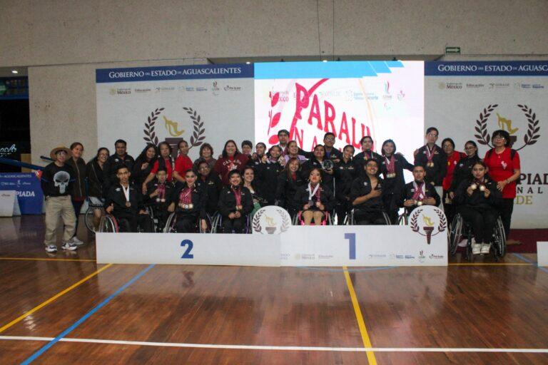 Imagen: Brillan los oros, pero falta algo: así cerró Hidalgo en paradanza deportiva en Paralimpiada Nacional
