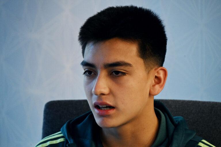 Imagen: En entrevista, revela Gilberto Mora su sueño como futbolista