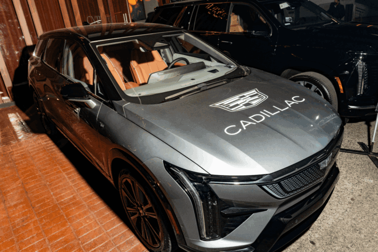 Imagen: Cadillac Optiq redefine el lujo eléctrico