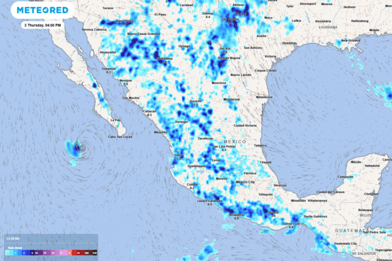 Imagen: Se acerca onda tropical 39, así el clima en Hidalgo este 23 de octubre