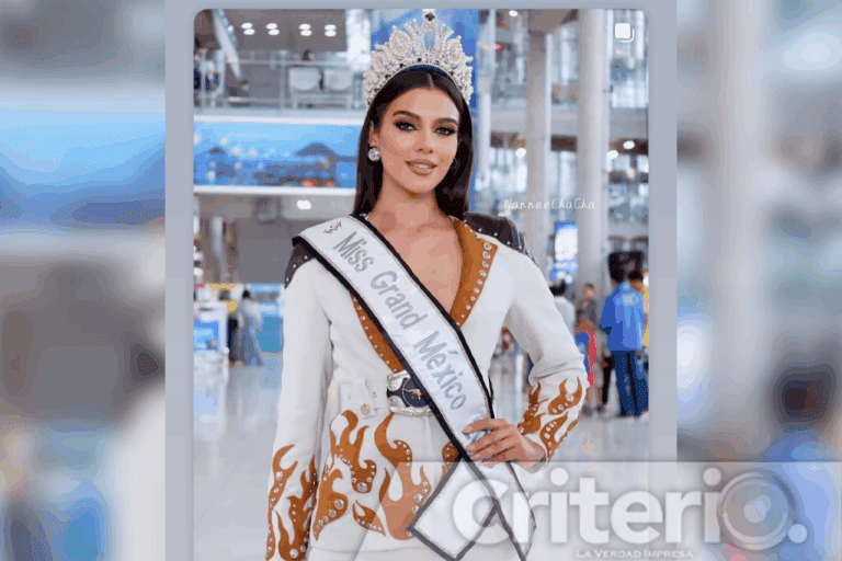 Imagen: De Hidalgo al mundo: Montserrat Villalva pone a temblar a las favoritas en Miss Grand