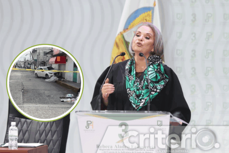 Imagen: Poder Judicial de Hidalgo refuerza seguridad tras ataque a juez en Tula