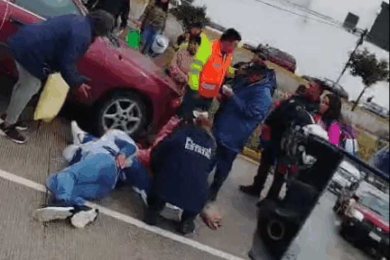 Imagen: Pachuca: Hombre es atropellado en el bulevar Minero