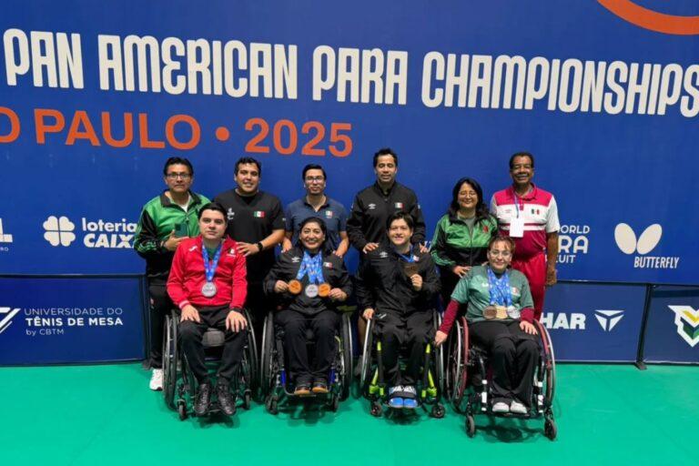 Imagen: Francisco Alam González marca su primer gran paso rumbo a Los Ángeles 2028