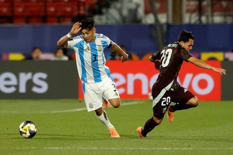 Imagen: Mundial Sub 20: Argentina y Francia buscan reeditar la final de Catar